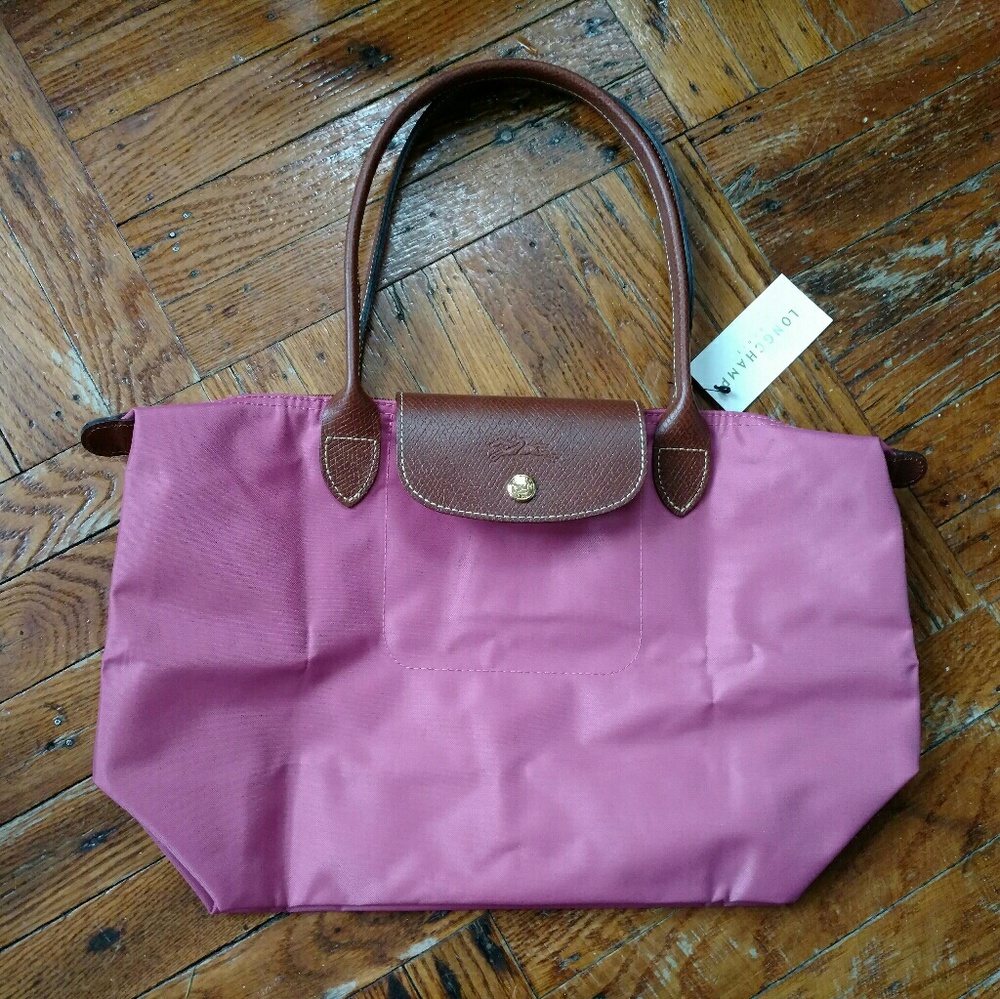 Longchamp Le Pliage Peony Small